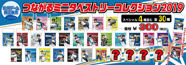 つながるミニタペストリーコレクション2019