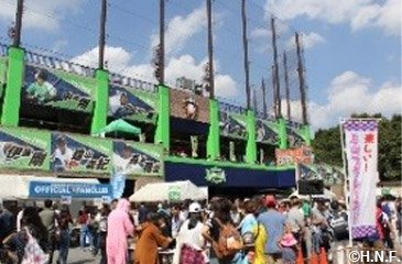 鎌スタ☆北海道まつりの様子1