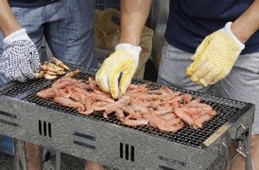 鎌スタ☆北海道まつりの様子4