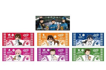 ダイヤのA 降谷暁 ファイターズコラボ ダイヤのA 降谷暁 クリアファイル - メルカリ