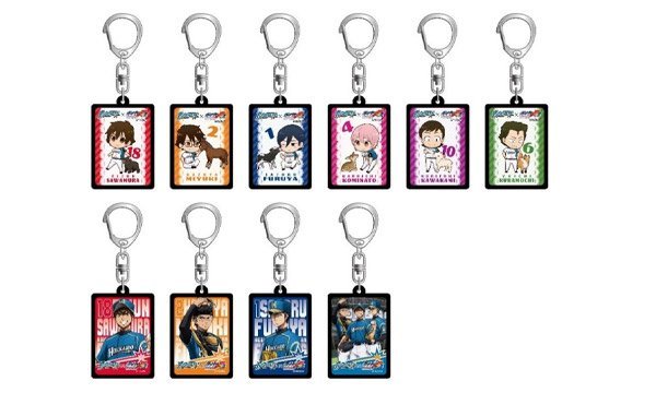 ダイヤのA ポスターコレクション4種類 6本-オンラインサイト
