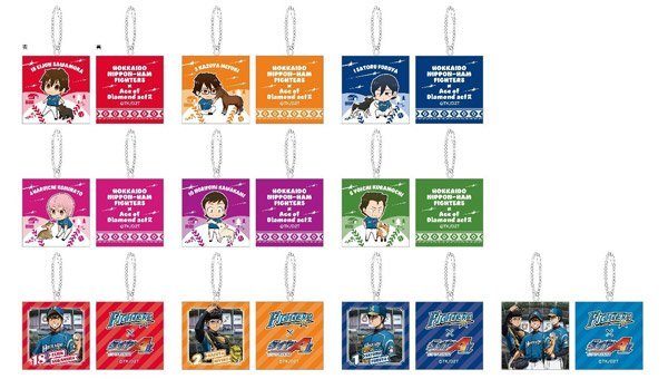 ダイヤのA ポスターコレクション4種類 6本 - メルカリ