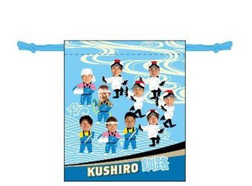 地方開催記念巾着