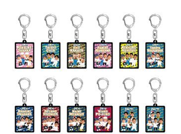 地方開催記念シークレットラバーキーホルダー