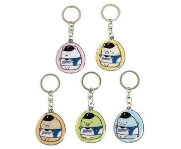 メタルキーホルダーコレクション