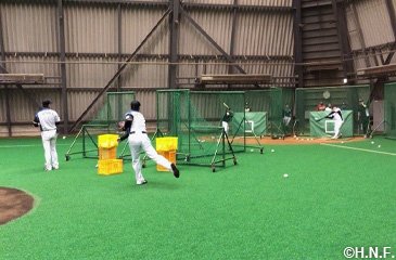 熱血オトコ野球塾の様子1