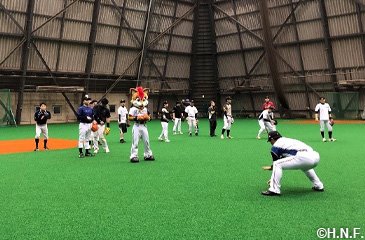 熱血オトコ野球塾の様子2