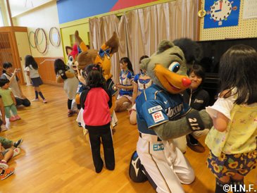 ファイターズスポーツキャラバンin新得町02