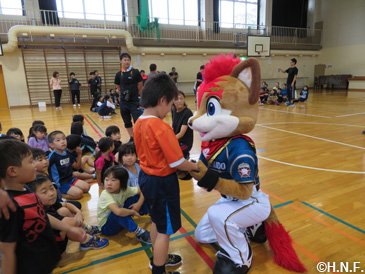 ファイターズスポーツキャラバンin新得町05