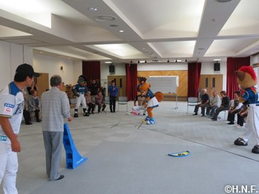 ファイターズスポーツキャラバンin新得町06