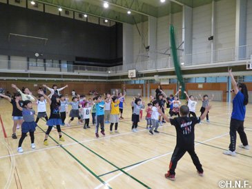 ファイターズスポーツキャラバンin新得町07