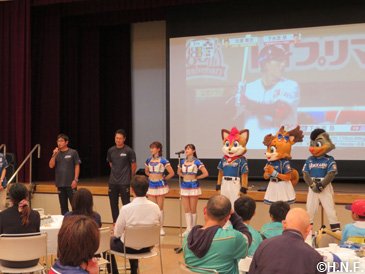 ファイターズスポーツキャラバンin新得町08