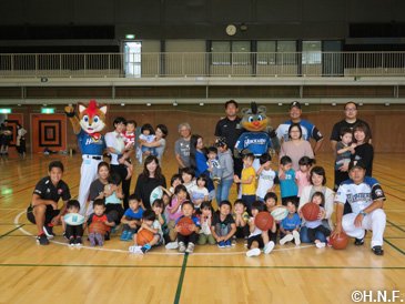 ファイターズスポーツキャラバンin新得町09