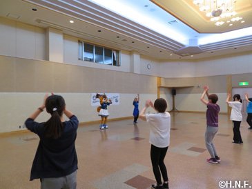 ファイターズスポーツキャラバンin新得町10