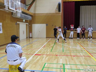 ファイターズスポーツキャラバンin新得町11