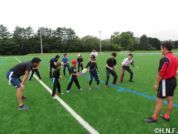 ファイターズスポーツキャラバンin新得町12