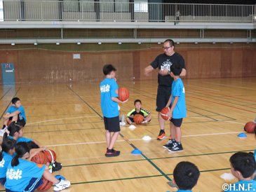 ファイターズスポーツキャラバンin新得町13