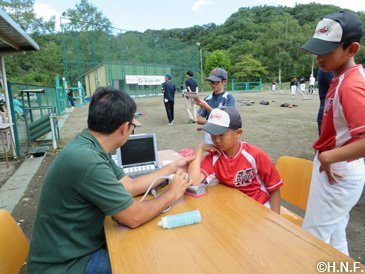 ファイターズスポーツキャラバンin新得町17