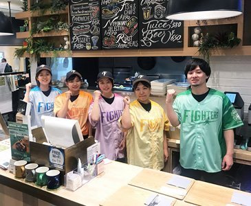 FIGHTERS DINING ROSTER ~DELI & ROAST~スタッフ