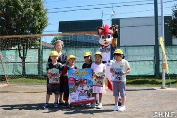 札幌市立栄町小学校を訪問1