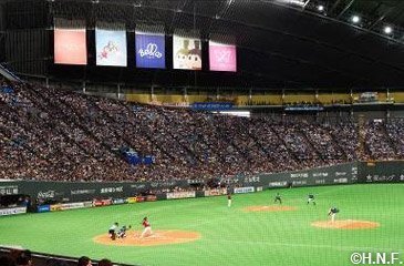 スターシート3 一塁側