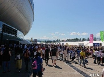 なまらうまいっしょ!グランプリの様子1