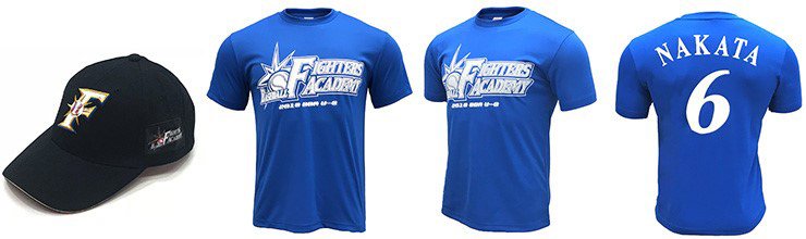 FBAオリジナルTシャツ・キャップ