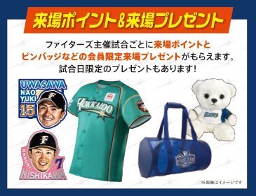 来場ポイント＆来場プレゼント