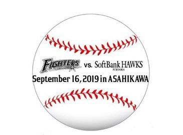 地方開催記念ボール