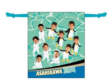 地方開催記念巾着