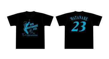 ダイジェストTシャツ(渡邉選手)