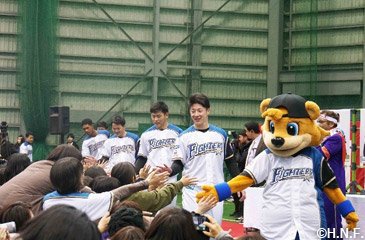 2019年新入団選手歓迎式典1