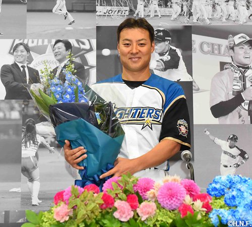 田中賢介選手が引退会見 | 北海道日本ハムファイターズ 田中賢介選手が引退会見 | 北海道日本ハムファイターズ