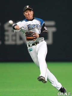 田中賢介選手が引退会見 | 北海道日本ハムファイターズ