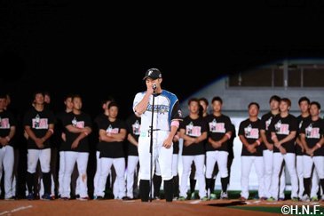 引退セレモニー01