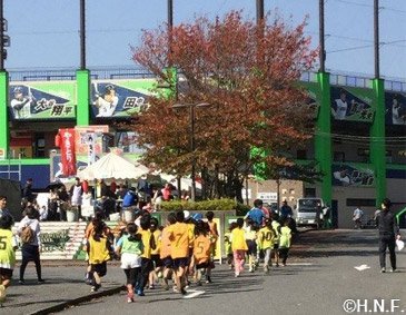 鎌ケ谷ランフェスタの様子01