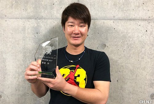 の“MEP=みんなで選ぶプレーヤー”が渡邉諒選手に決定! 北海道