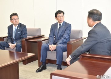 シーズン終了報告の様子2