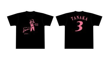 ダイジェストTシャツ(田中賢選手)