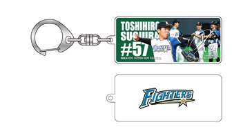 ダイジェストアクリルキーホルダー(杉浦投手)