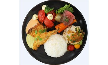 むかわ町応援プレート