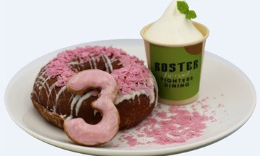 3Thanks(サンクス)賢介ふわもちドーナツ