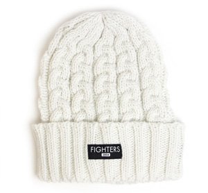 NEW ERA (ローゲージカフニット Fタグ)