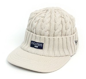 NEW ERA(バイザーニット Fタグ)