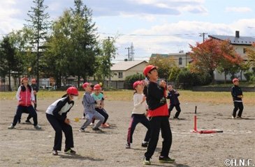 体育授業の様子1