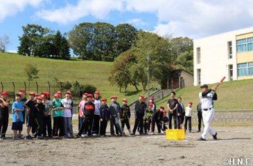 体育授業の様子2