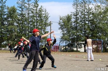 体育授業の様子3