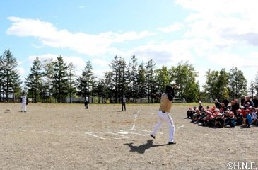 体育授業の様子4