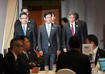 ドラフト会議の様子2