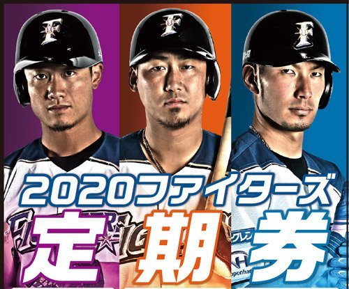 2020ファイターズ定期券